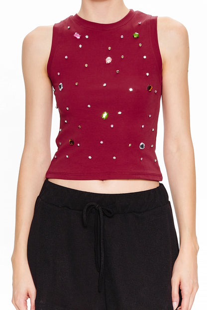 Top Swaroski Donna Lumina-LC240005