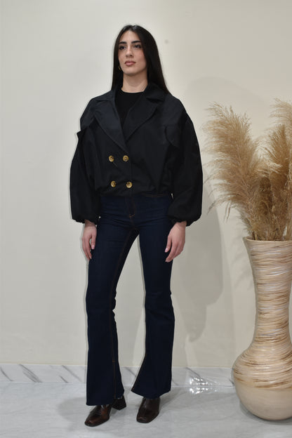 Trench Donna Oversize-485