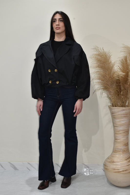 Trench Donna Oversize-485