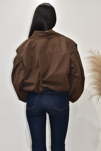 Trench Donna Oversize-485