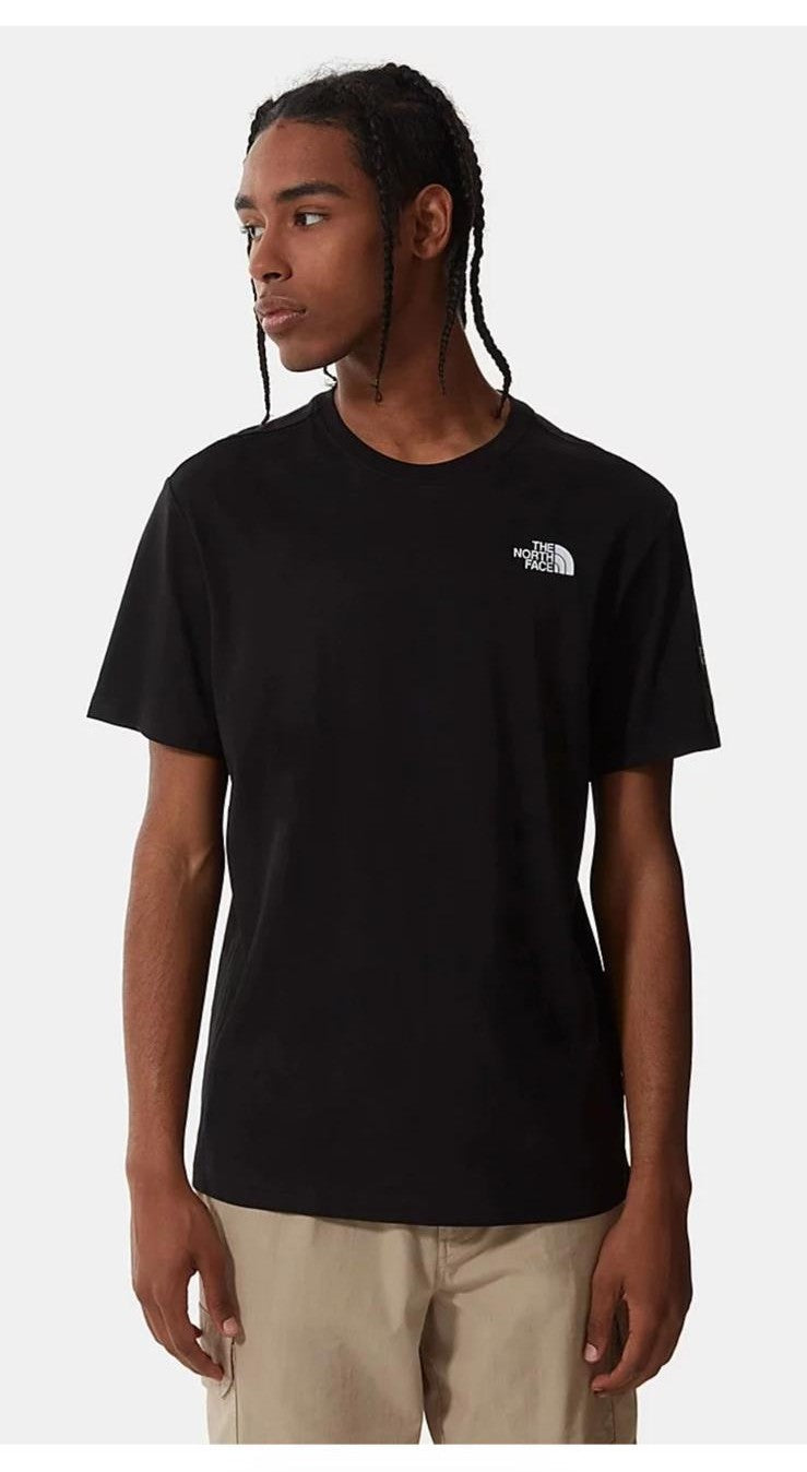 t-shirt the north face uomo