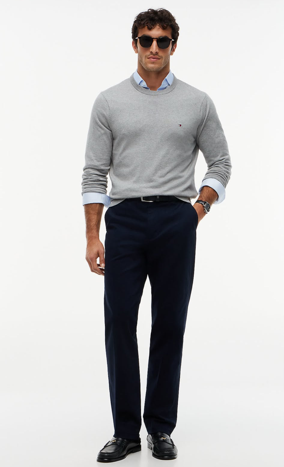 maglia uomo tommy hilfiger-mw0mw28046
