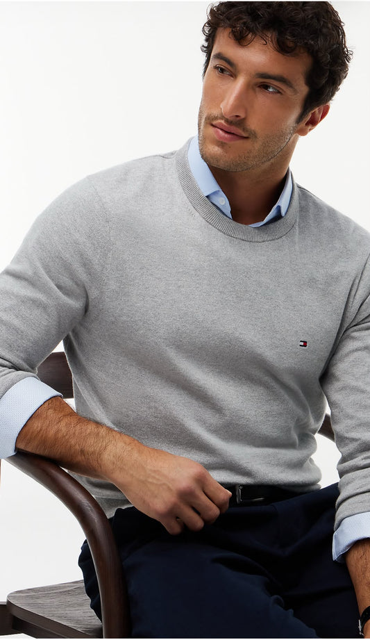 Maglia Uomo Tommy Hilfiger-MW0MW28046