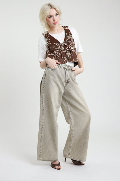 Jeans Palazzo Donna Susymix