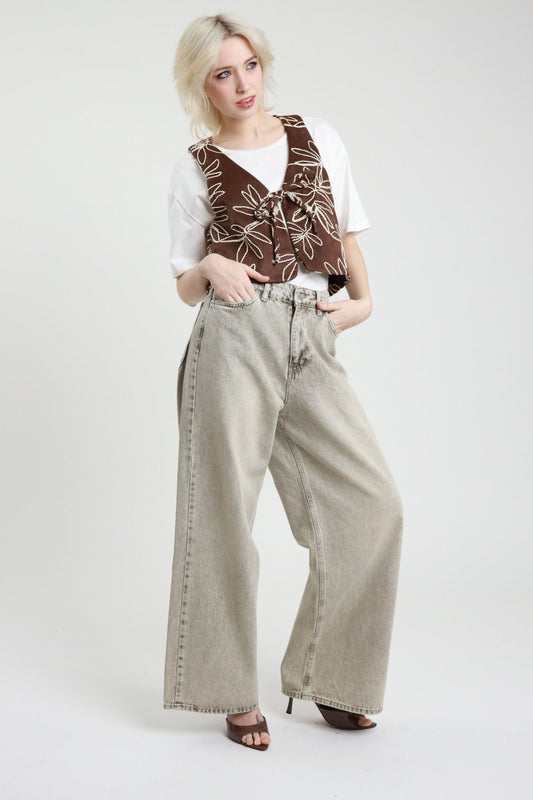 Jeans Palazzo Donna Susymix