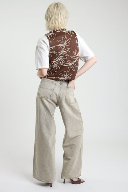 Jeans Palazzo Donna Susymix