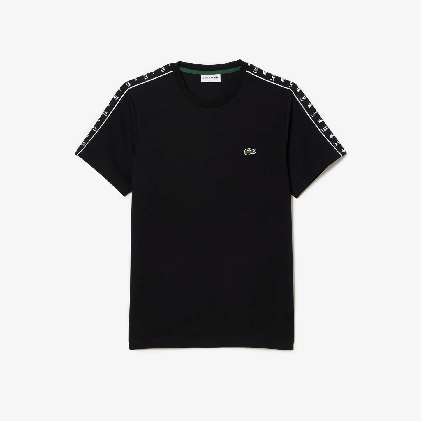 t-shirt lacoste banda uomo