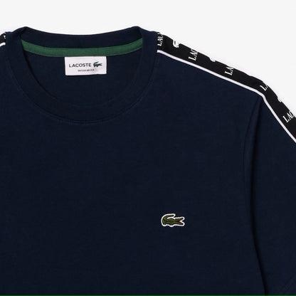 T-shirt Lacoste Banda Uomo