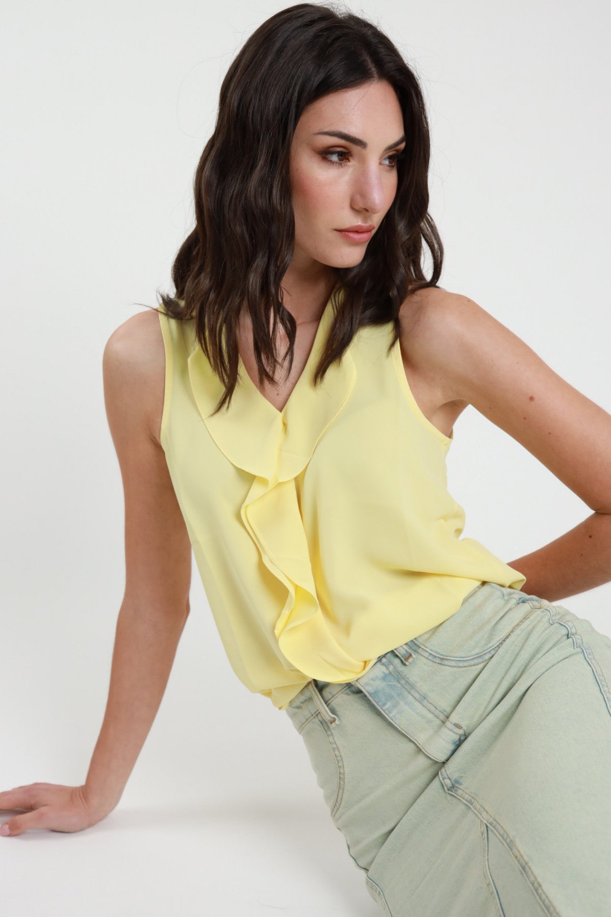 blusa rouge donna susymix