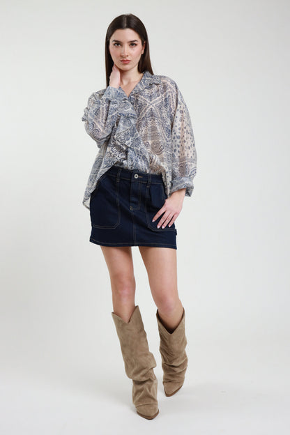 Minigonna Donna Susymix