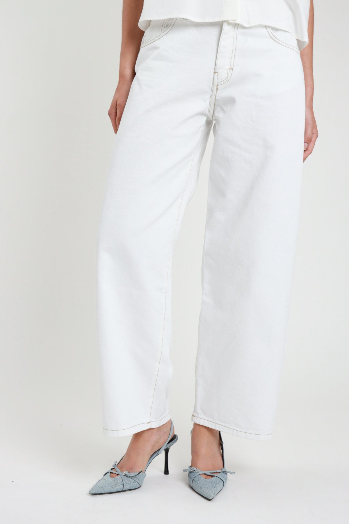 jeans palazzo donna susymix
