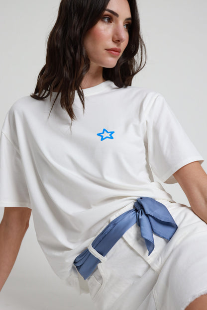 Sinceramente T-Shirt Over Donna Susy Mix-SI245M