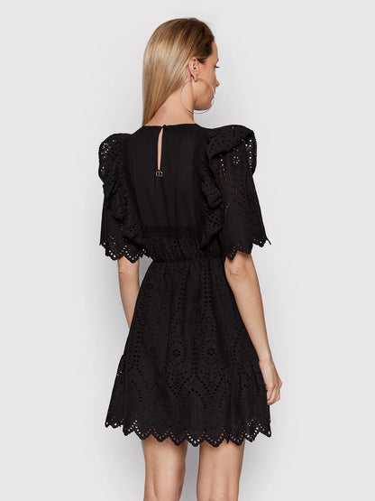 Abito In Pizzo Sangallo Donna Twinset