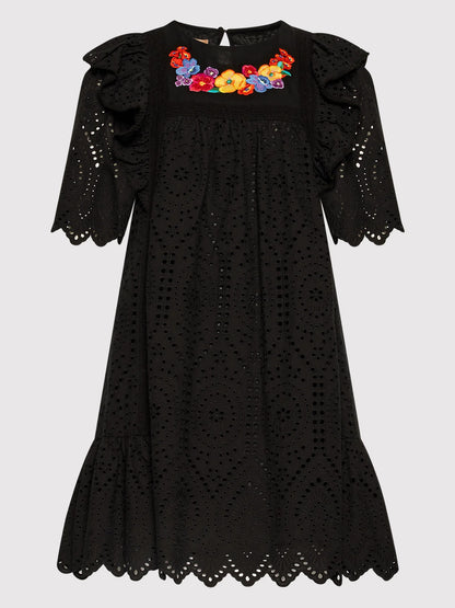 Abito In Pizzo Sangallo Donna Twinset